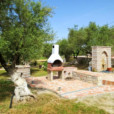 Elegant In Agios Ilias With Sea View 米特