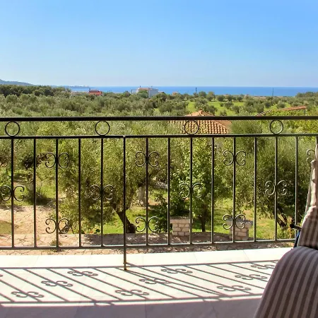 Elegant In Agios Ilias With Sea View Lägenhet Myrtéa