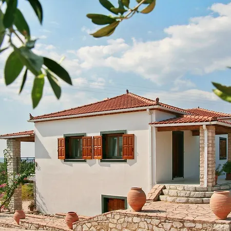 Elegant In Agios Ilias With Sea View شقة *