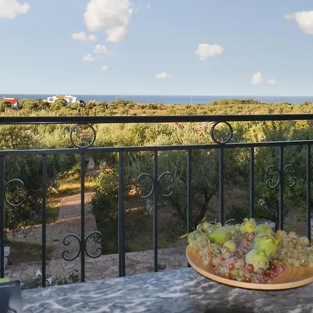 Elegant In Agios Ilias With Sea View شقة