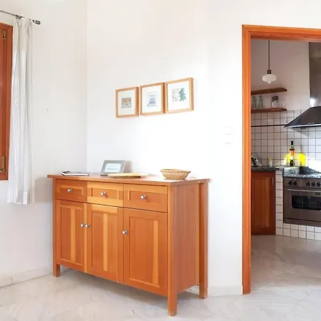 公寓 Elegant In Agios Ilias With Sea View *