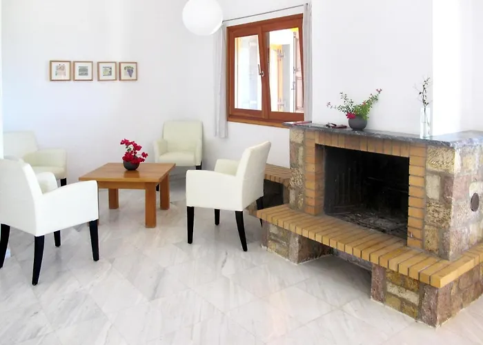 Elegant In Agios Ilias With Sea View Apartmán