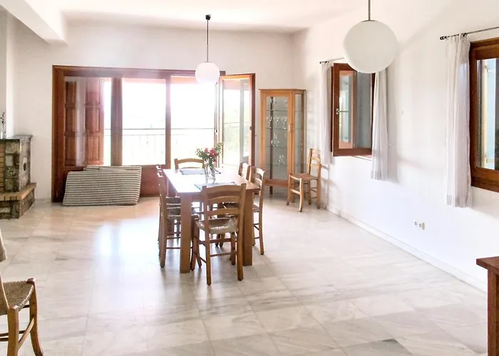 Elegant In Agios Ilias With Sea View Apartmán Myrtéa