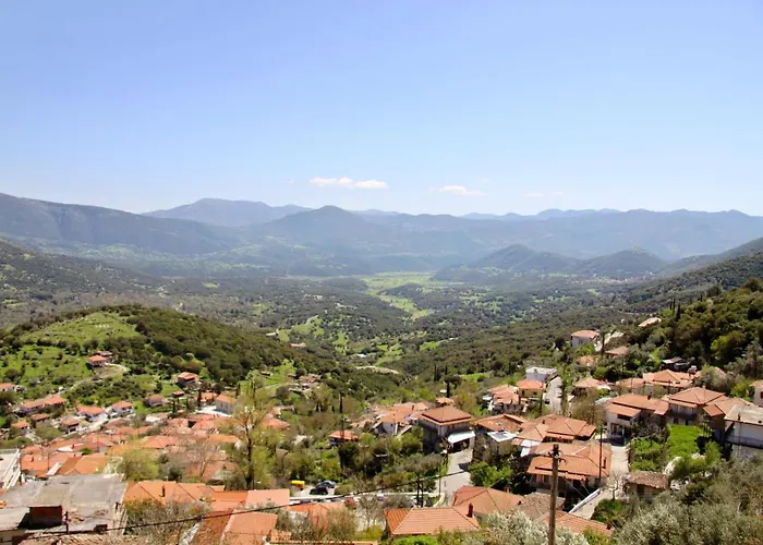 Elegant In Agios Ilias With Sea View Apartmán Myrtéa