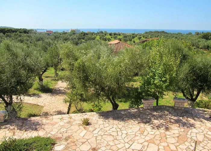 Elegant In Agios Ilias With Sea View Apartmán Myrtéa