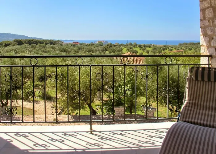 Elegant In Agios Ilias With Sea View Apartmán Myrtéa