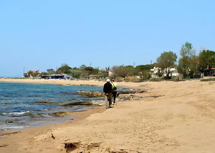 Elegant In Agios Ilias With Sea View